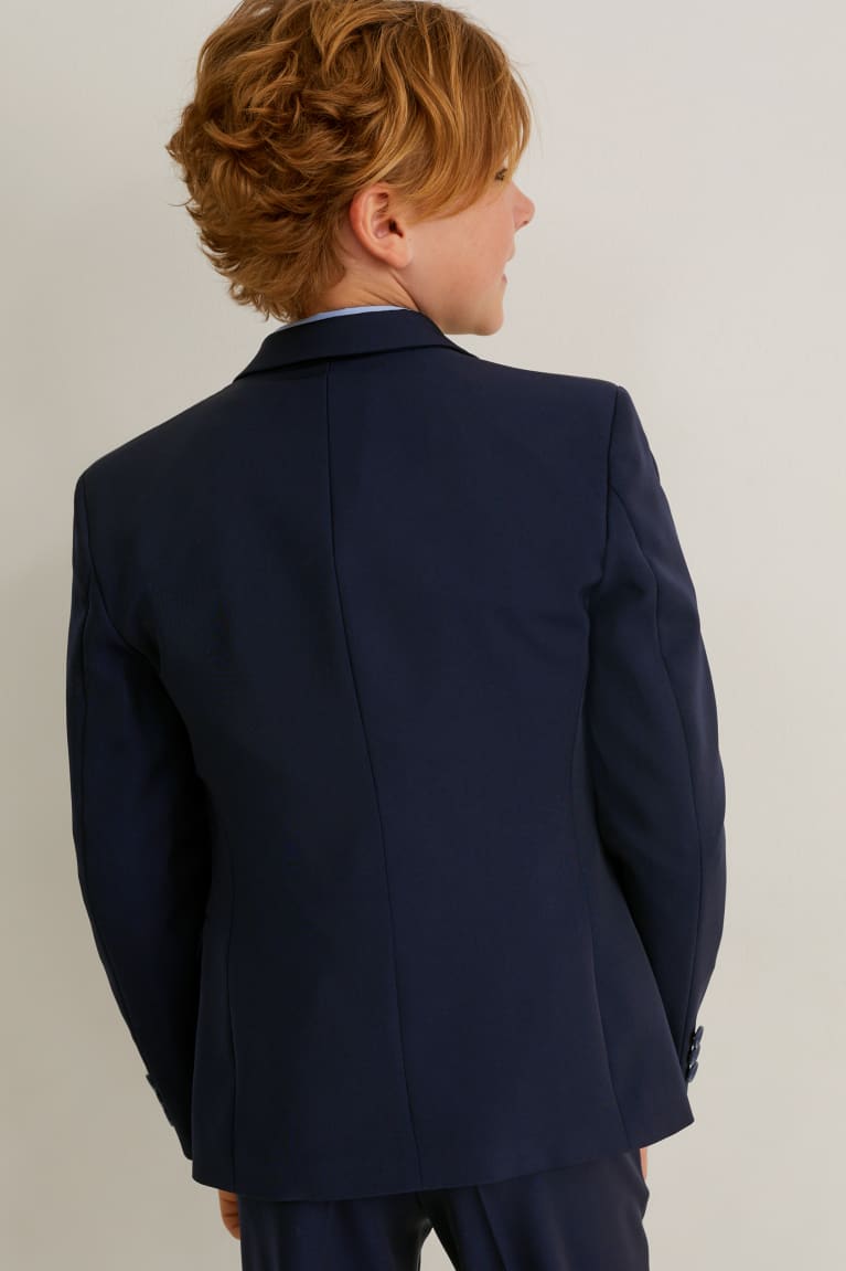 C&A Mix-and-match Tailored Jassen Donkerblauw | DZH-739826