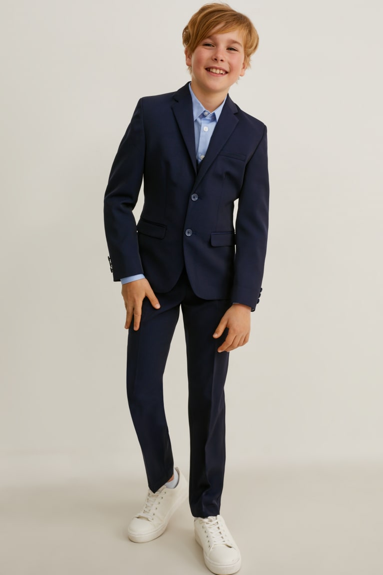 C&A Mix-and-match Tailored Jassen Donkerblauw | DZH-739826