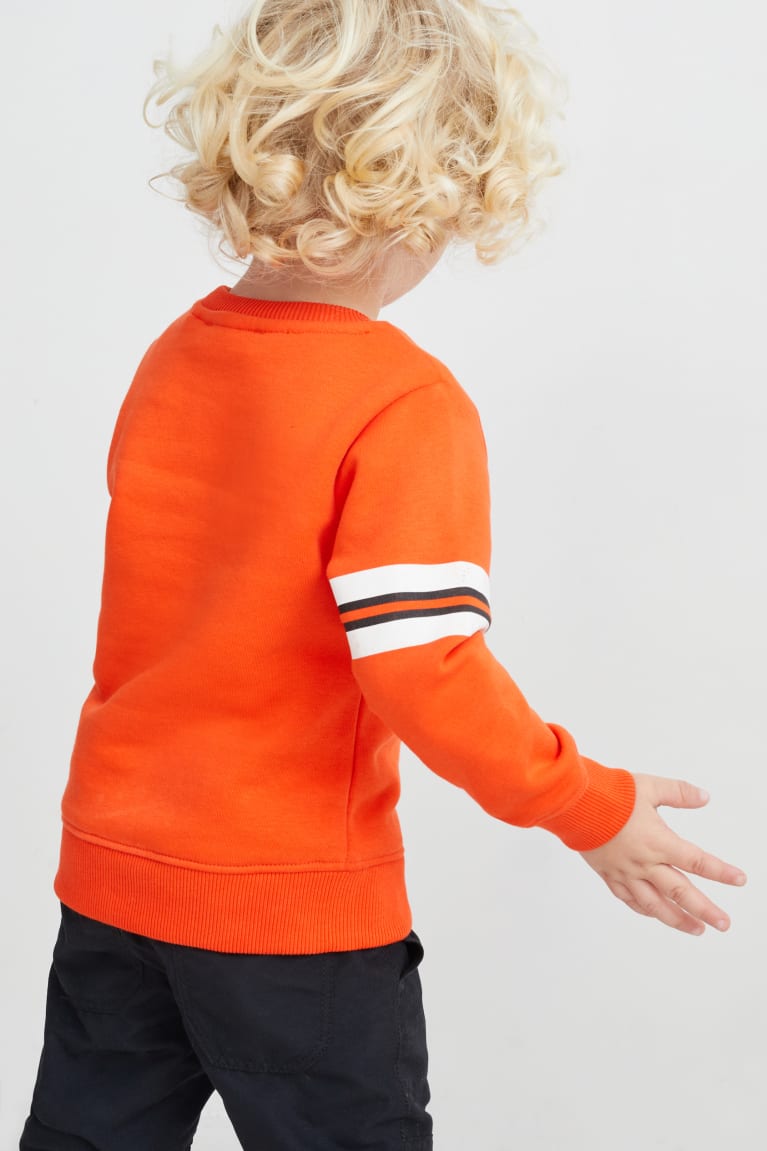 C&A Multipack Of 2 And Long Sleeve Sweatshirts Donkeroranje | JAZ-208419