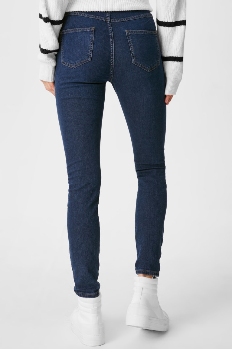 C&A Multipack Of 2 Jegging Jeans Blauw | IXY-567149