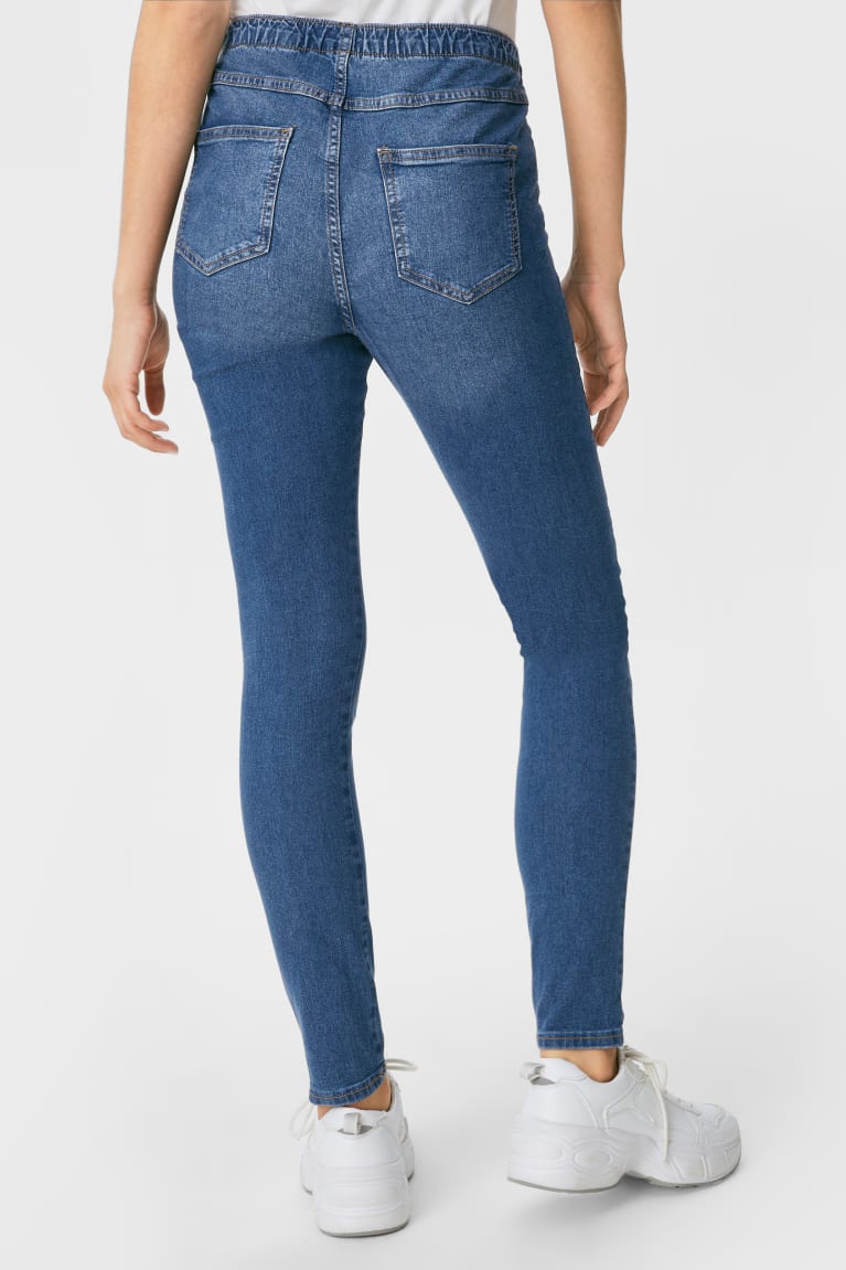 C&A Multipack Of 2 Jegging Jeans Blauw | NDF-786451