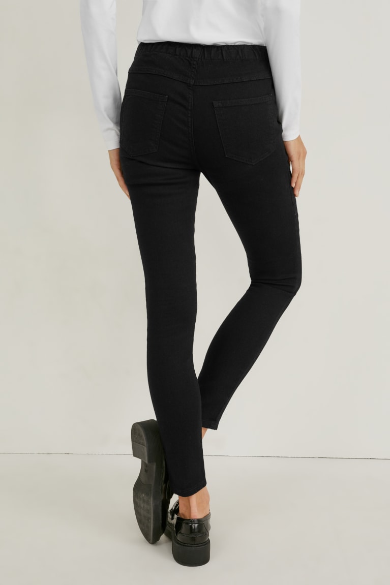 C&A Multipack Of 2 Jegging Jeans Zwart | PUW-851942