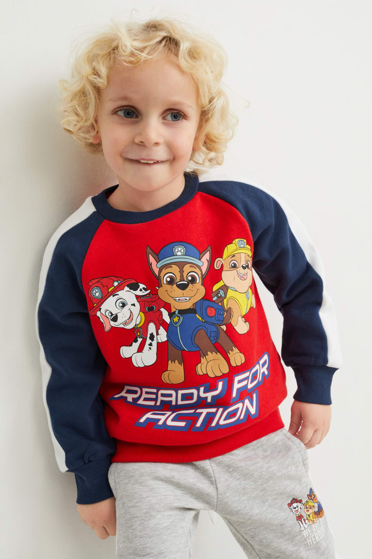 C&A Multipack Of 2 Paw Patrol Sweatshirts Lichtgrijs | ZXT-480361