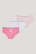 C&A Multipack Of 3 Hipster Briefs Organic Katoenen Ondergoed Roze | YVG-041738