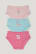 C&A Multipack Of 3 Peppa Pig Briefs Organic Katoenen Ondergoed Roze | MSB-359760