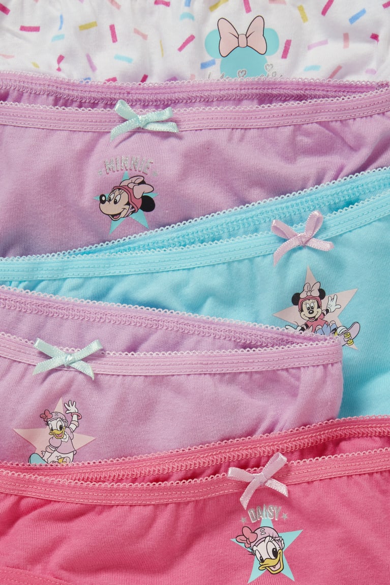 C&A Multipack Of 7 Disney Briefs Organic Katoenen Ondergoed Multicoloured | XZM-497203