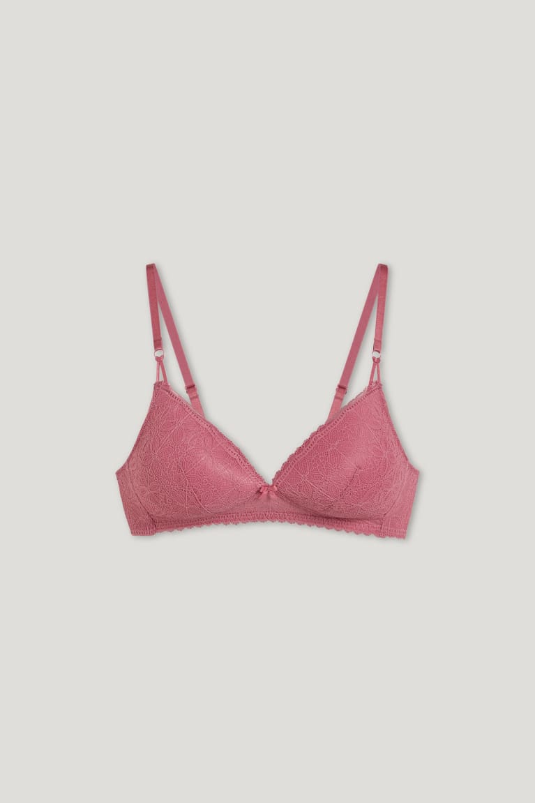 C&A Non-wired Bra Gewatteerd Lycra® Ondergoed Roze | EJY-569031