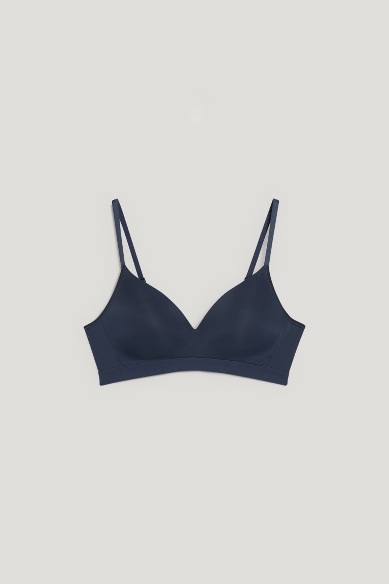 C&A Non-wired Bra Gewatteerd Ondergoed Donkerblauw | YMR-079641