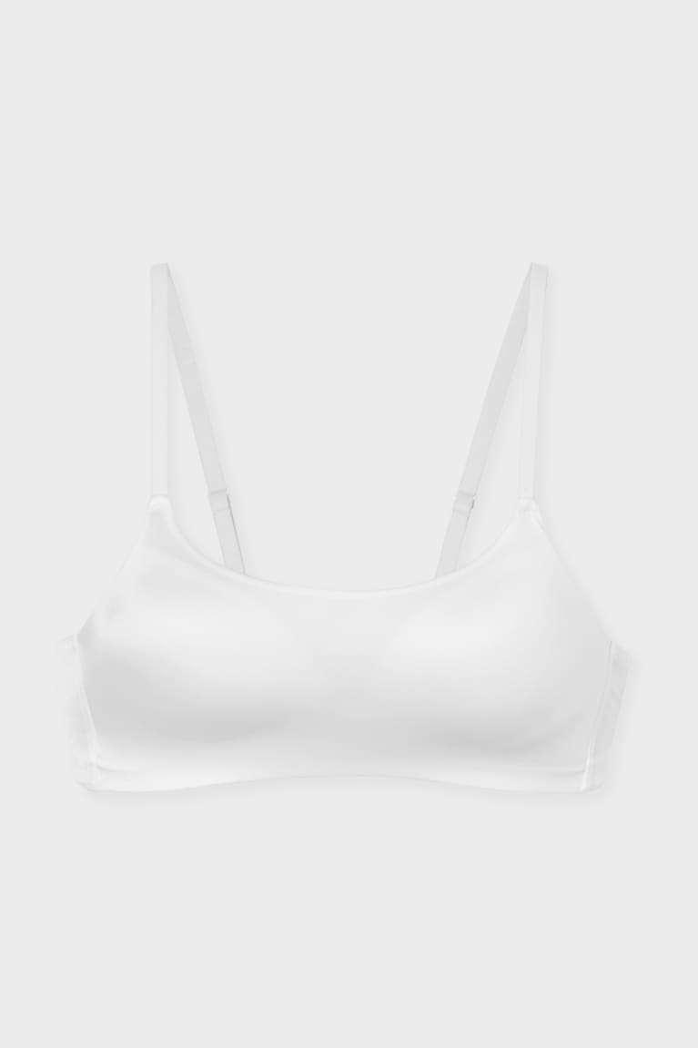 C&A Non-wired Bra Gewatteerd Ondergoed Wit | POB-561237