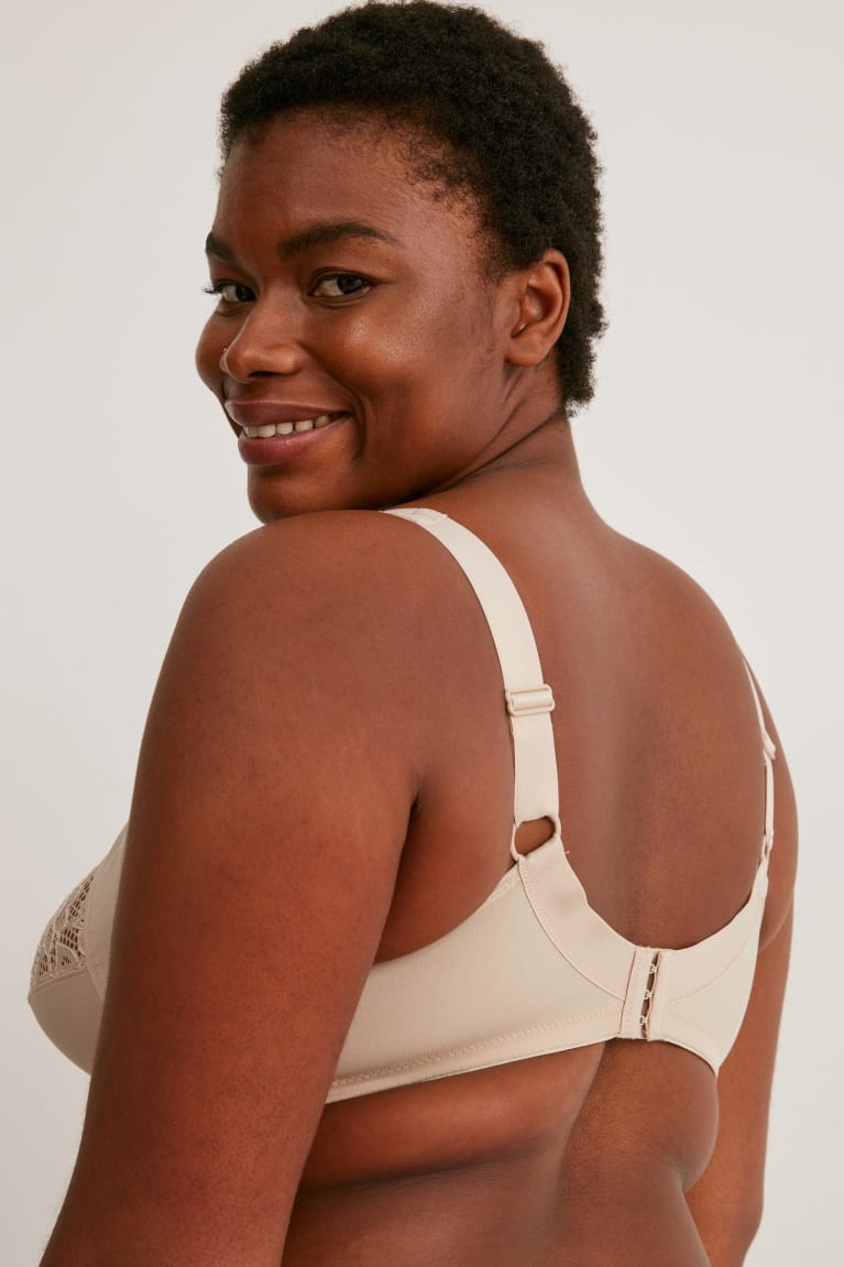 C&A Non-wired Bra Ondergoed Beige | GSM-487519