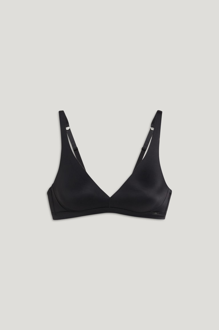 C&A Non-wired Bra Ondergoed Zwart | XYU-921735