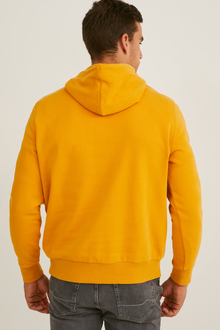 C&A Organic Katoenen Sweatshirts Lichtoranje | BIS-628735