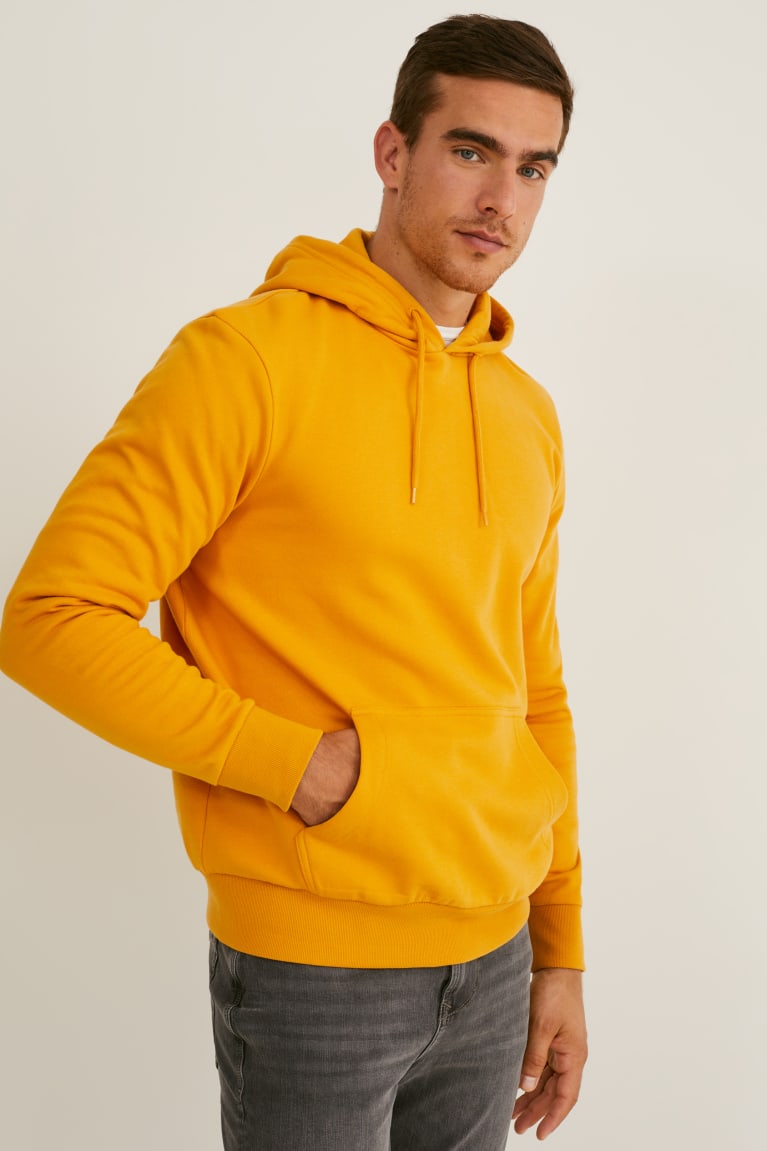 C&A Organic Katoenen Sweatshirts Lichtoranje | BIS-628735