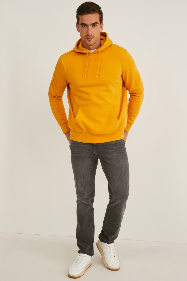 C&A Organic Katoenen Sweatshirts Lichtoranje | BIS-628735