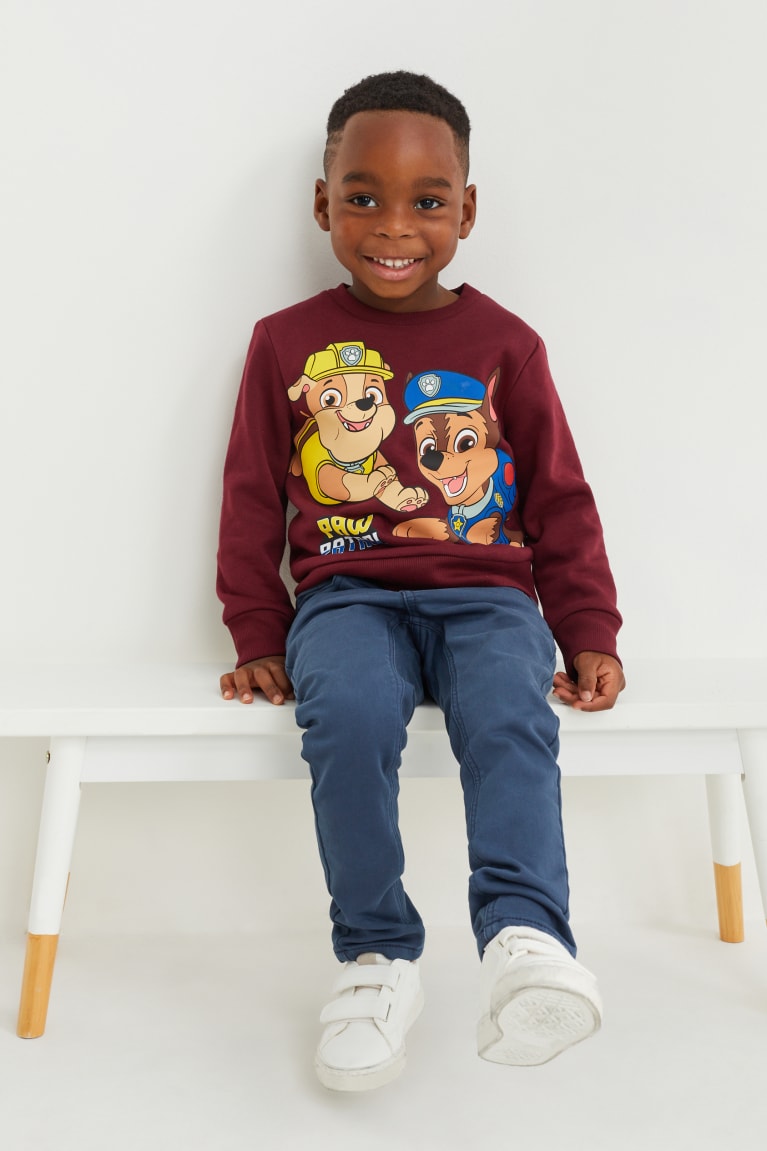 C&A Paw Patrol Sweatshirts Bordeaux | USL-783069