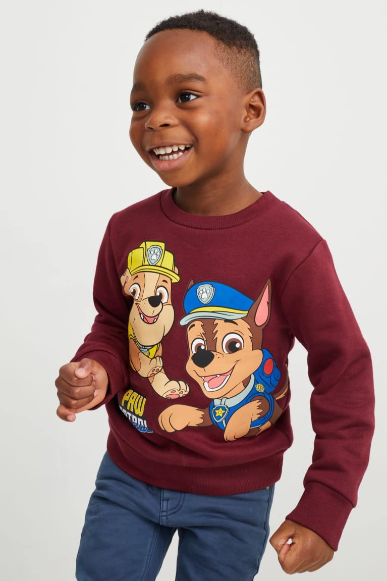 C&A Paw Patrol Sweatshirts Bordeaux | USL-783069