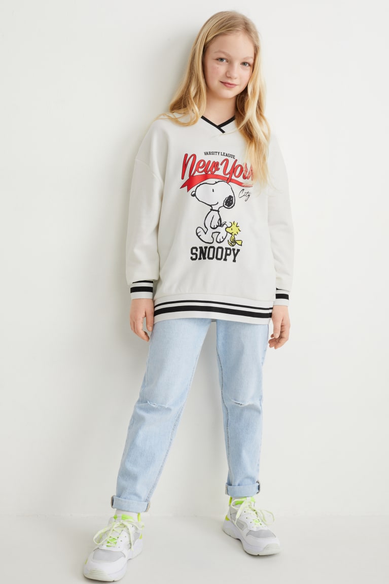 C&A Peanuts Sweatshirts Wit | OXS-243806