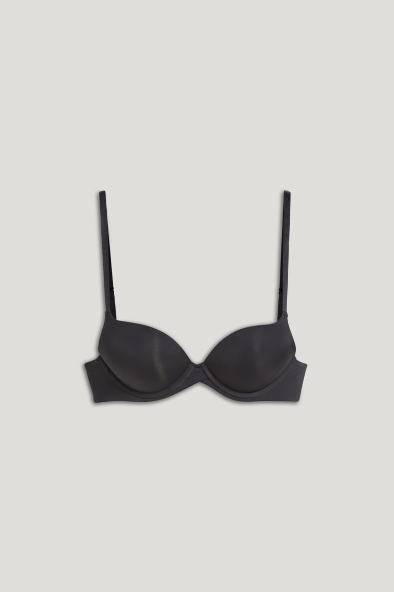 C&A Push-up Bra Ondergoed Zwart | SIL-486592