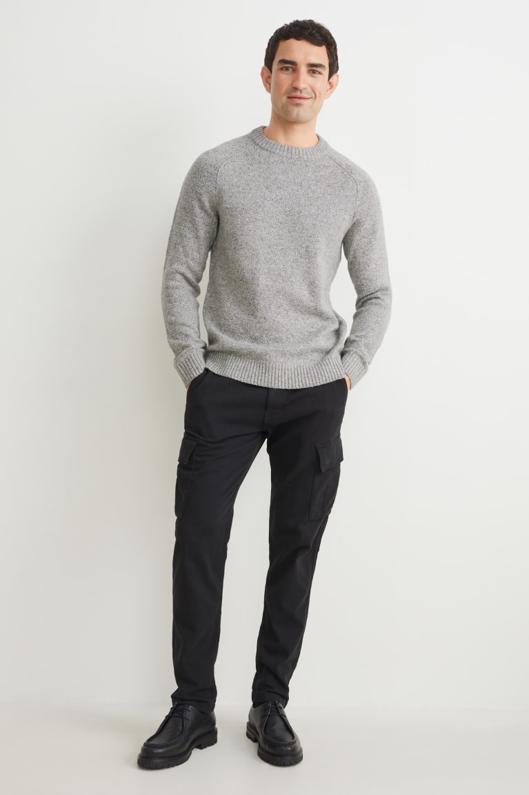 C&A Recycled Jumpers Lichtgrijs | JCG-647231