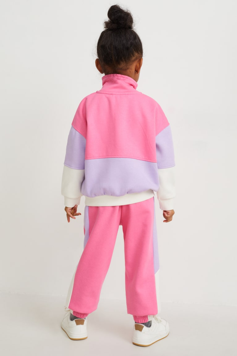 C&A Set And Joggers 2 Piece Sweatshirts Roze | NMQ-473015