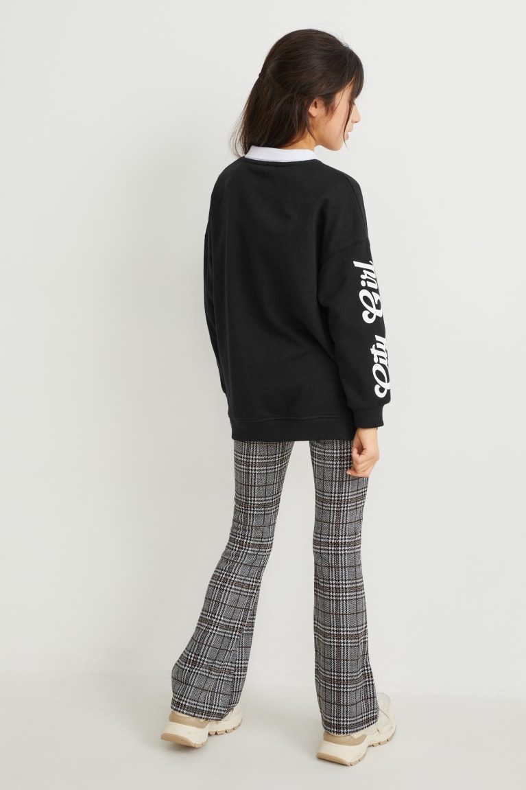 C&A Set And Leggings 2 Piece Sweatshirts Zwart | APU-154726