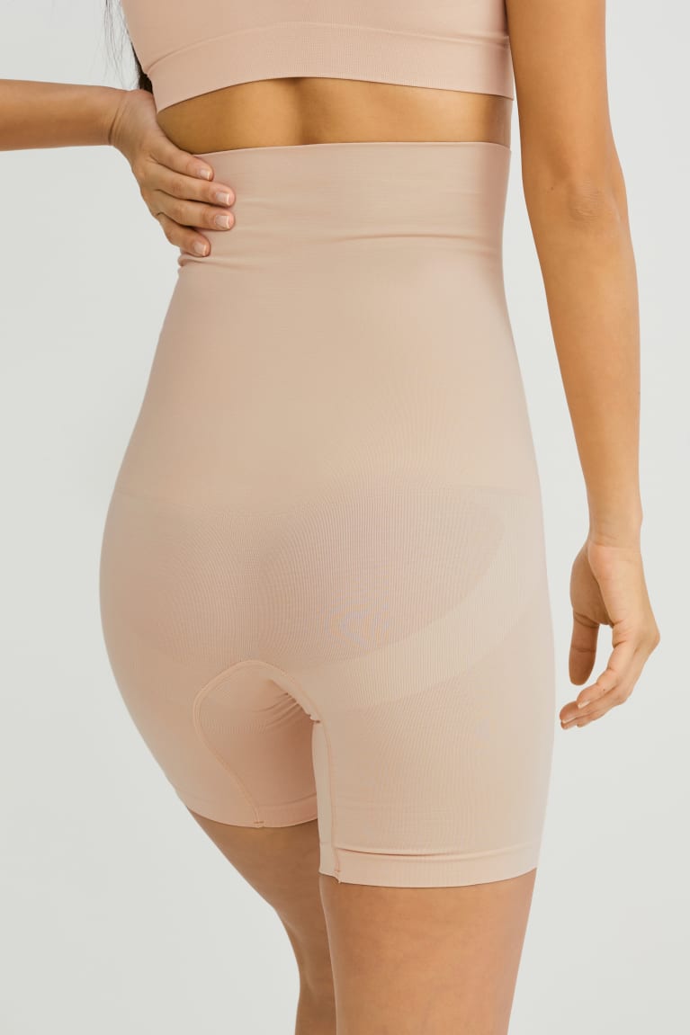 C&A Shaping Pants Seamless Ondergoed Beige | FHK-826435