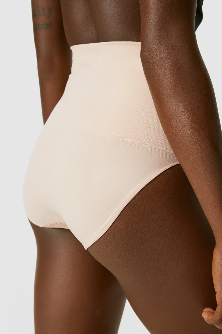 C&A Shaping Pants Seamless Ondergoed Beige | MCP-148236