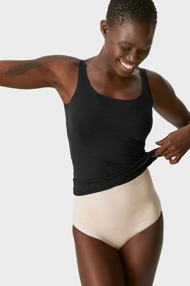 C&A Shaping Pants Seamless Ondergoed Beige | MCP-148236