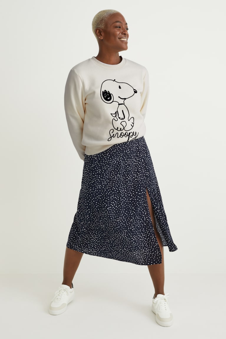 C&A Snoopy Sweatshirts Wit | LKA-754068