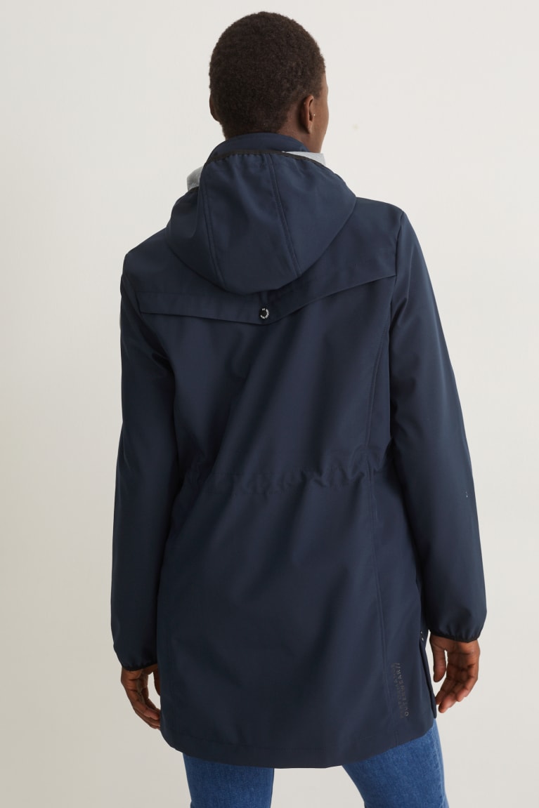 C&A Softshell With Hood Jassen Donkerblauw | RBD-934851