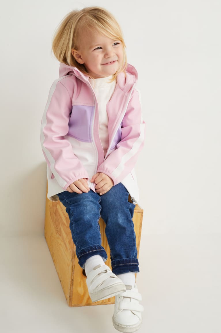 C&A Softshell With Hood Jassen Roze | KDN-721643