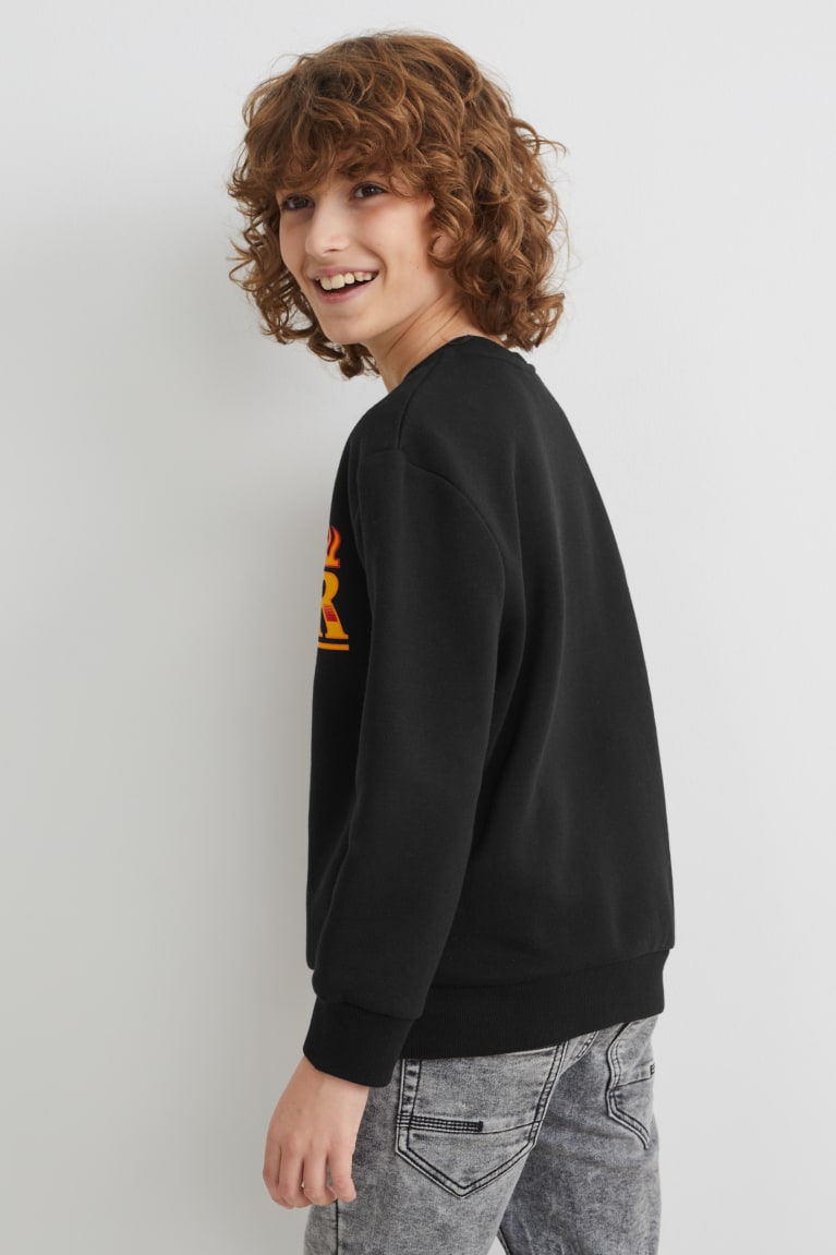 C&A Stranger Things Sweatshirts Zwart | KXV-713509