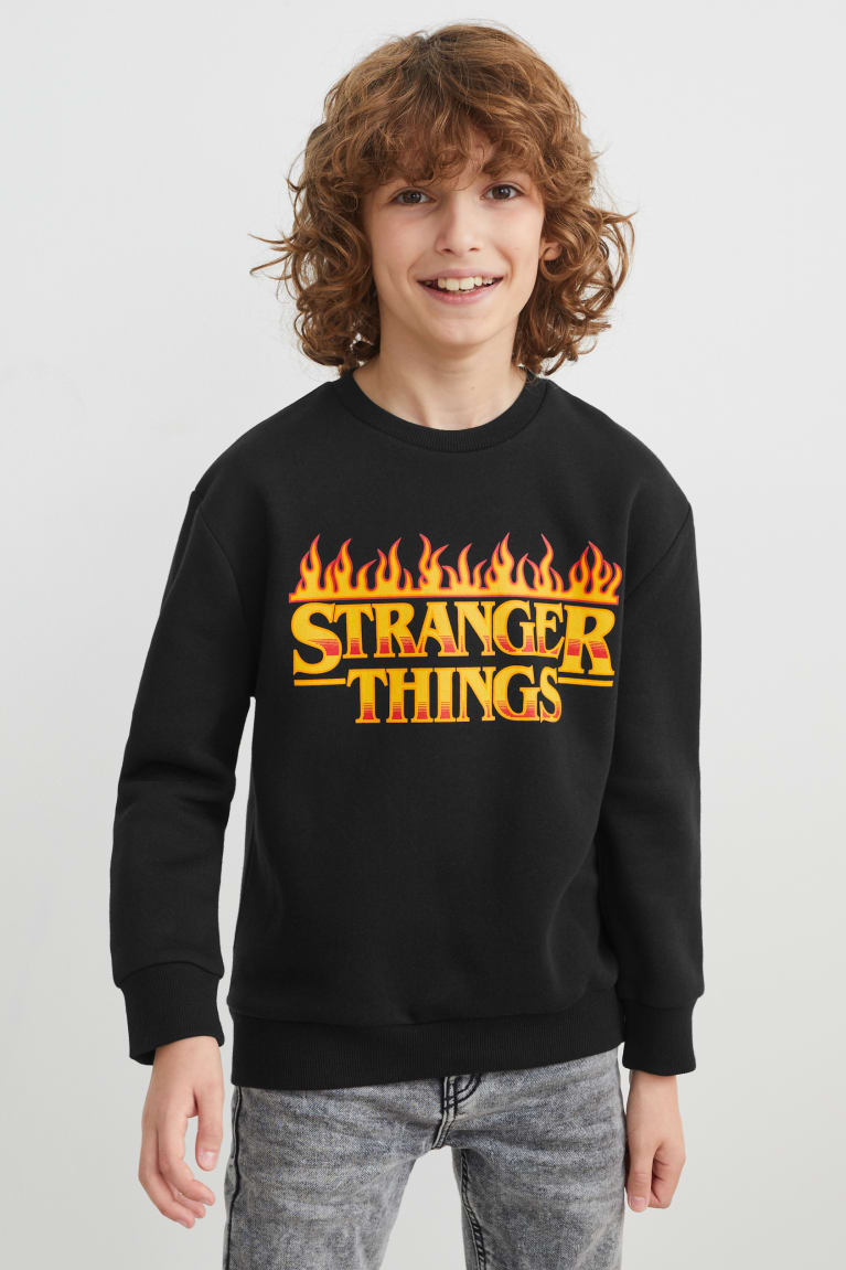 C&A Stranger Things Sweatshirts Zwart | KXV-713509