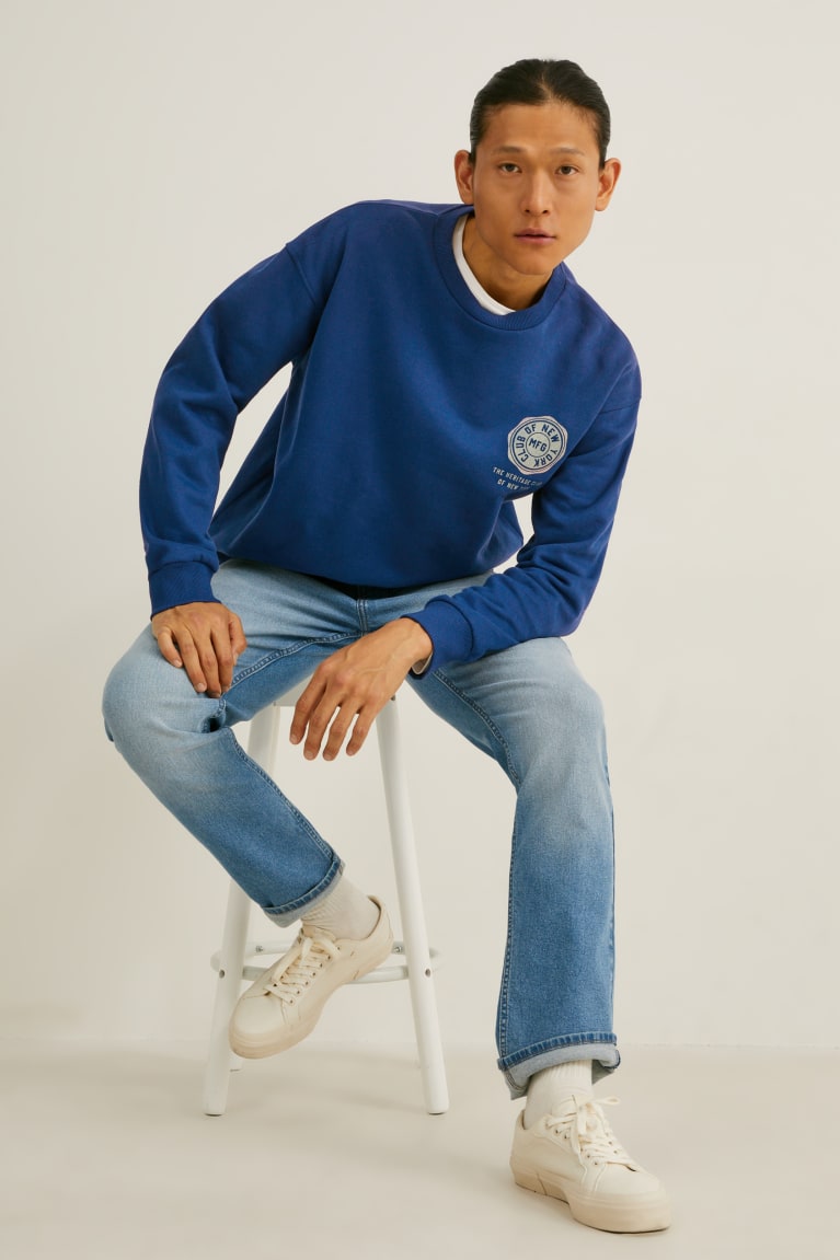 C&A Sweatshirts Blauw | MKU-301768