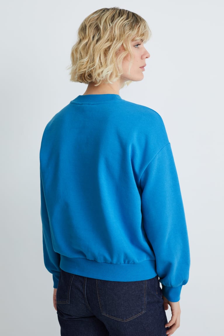 C&A Sweatshirts Blauw | NCT-520391