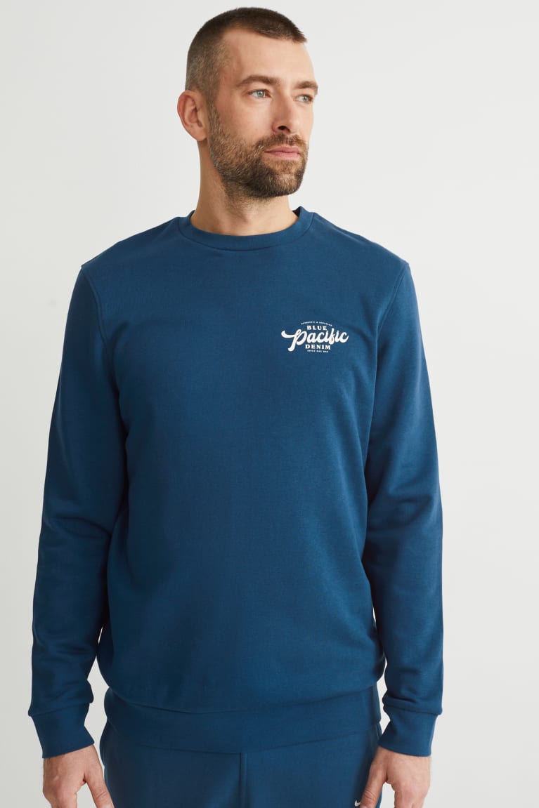 C&A Sweatshirts Blauw | RWK-502614