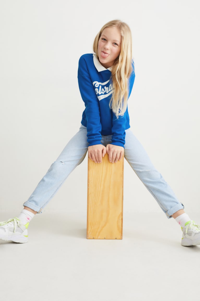 C&A Sweatshirts Blauw | TUQ-395184