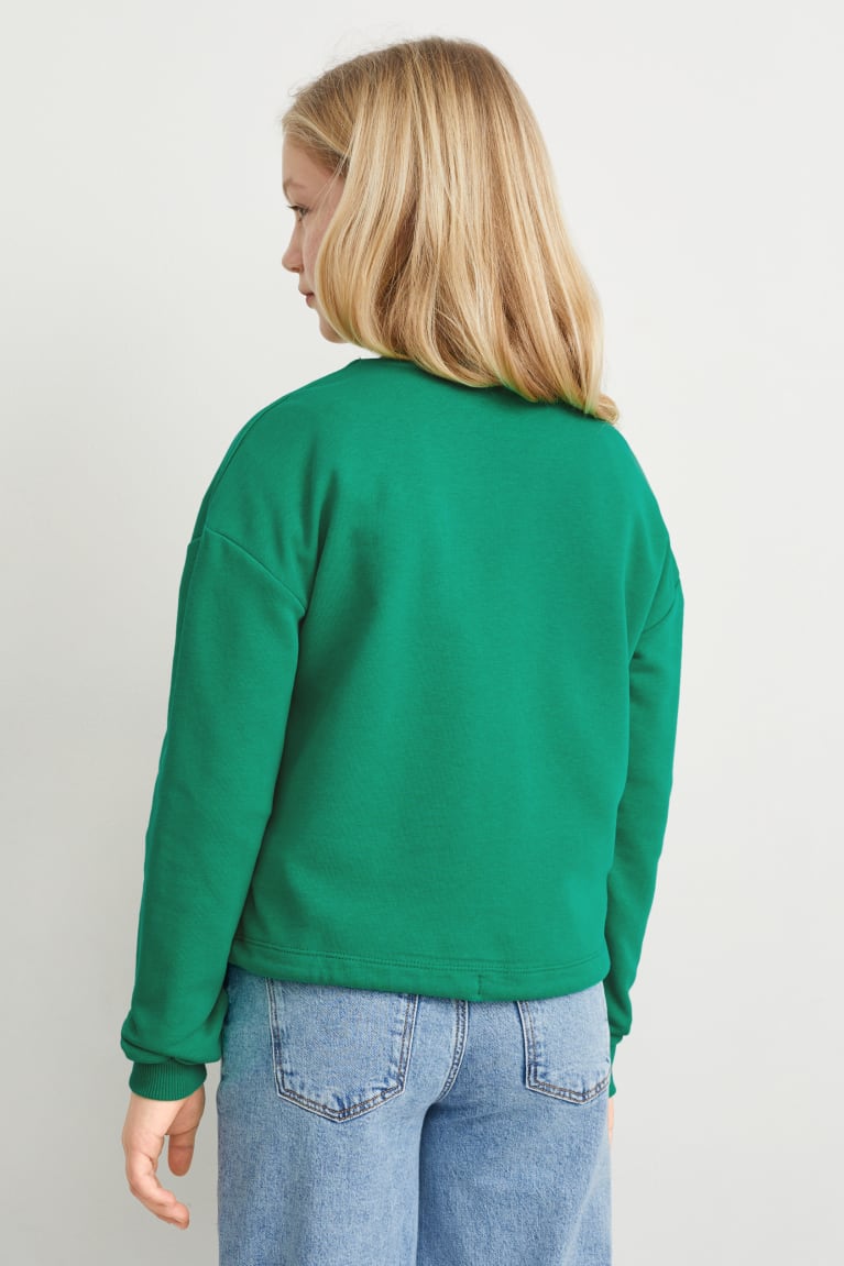 C&A Sweatshirts Groen | FVL-012569