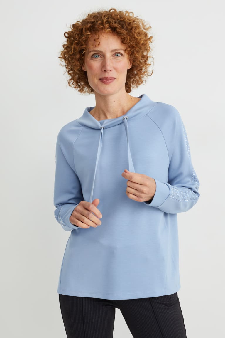 C&A Sweatshirts Lichtblauw | CNU-126378