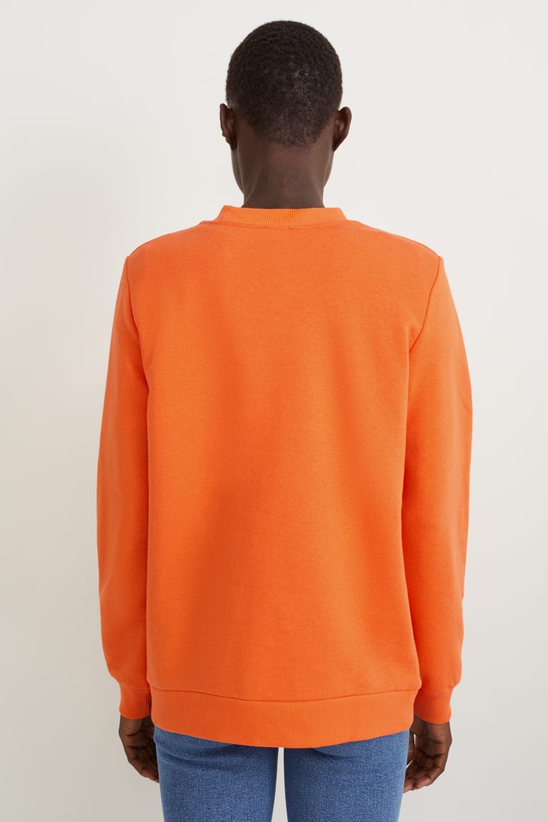 C&A Sweatshirts Oranje | FBZ-401975