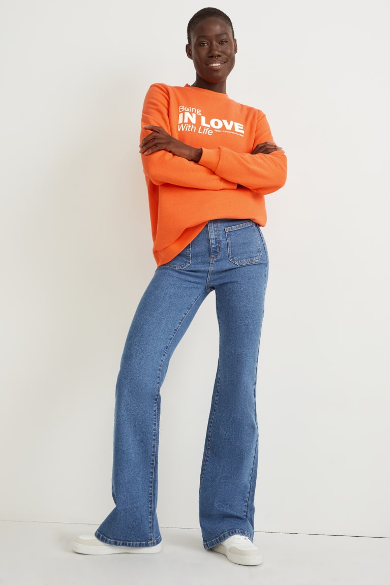 C&A Sweatshirts Oranje | FBZ-401975