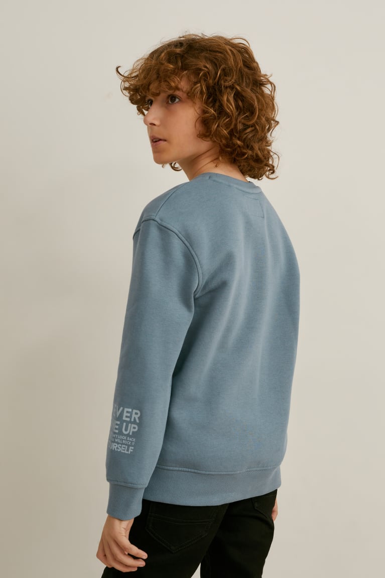 C&A Sweatshirts Turquoise | KFD-496251