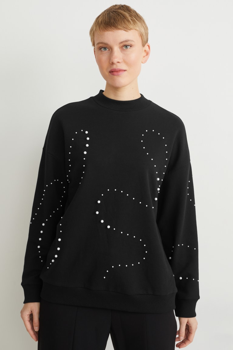 C&A Sweatshirts Zwart | AUB-724356