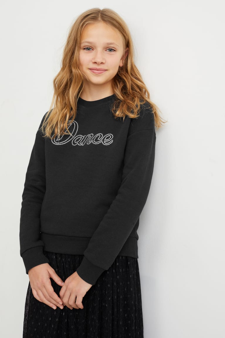 C&A Sweatshirts Zwart | CRA-623701