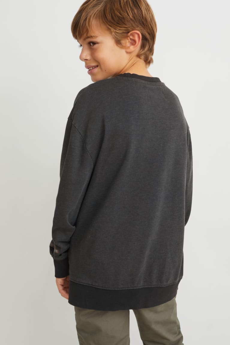 C&A Sweatshirts Zwart | CXB-079615