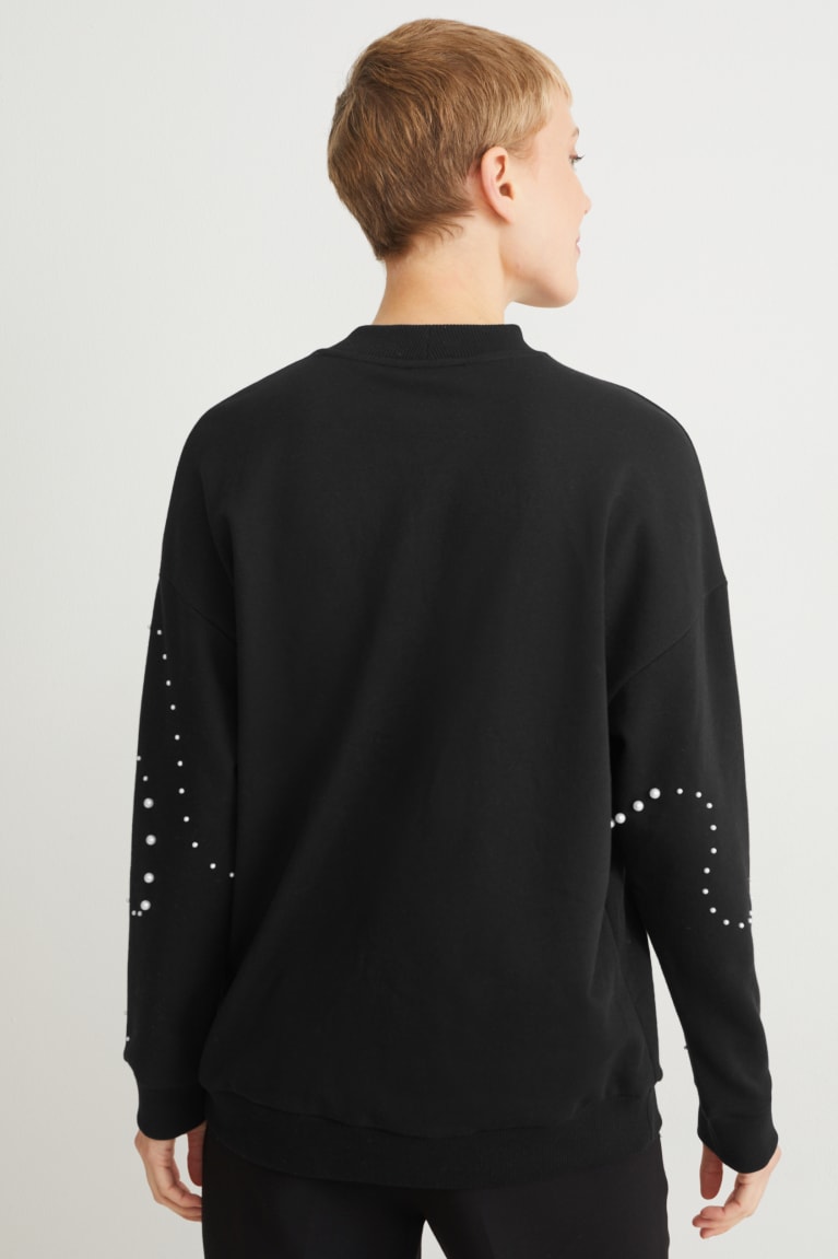 C&A Sweatshirts Zwart | DNO-420359