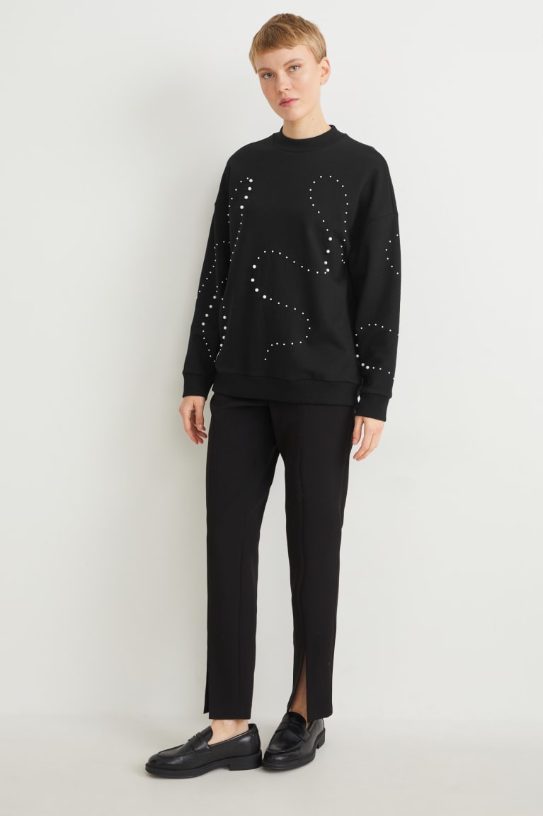 C&A Sweatshirts Zwart | DNO-420359