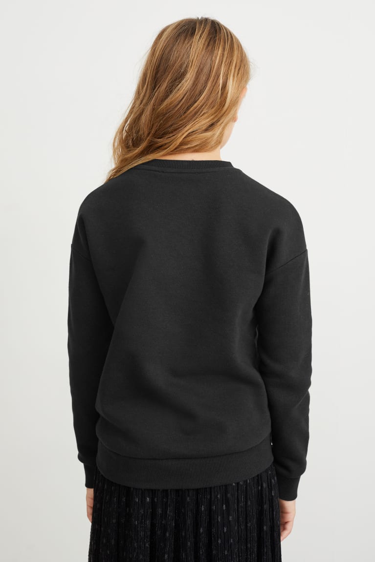 C&A Sweatshirts Zwart | KSI-423765