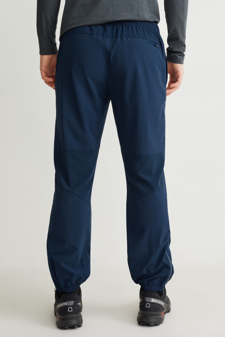 C&A Technical 4 Way Stretch Broek Donkerblauw | LRC-259376