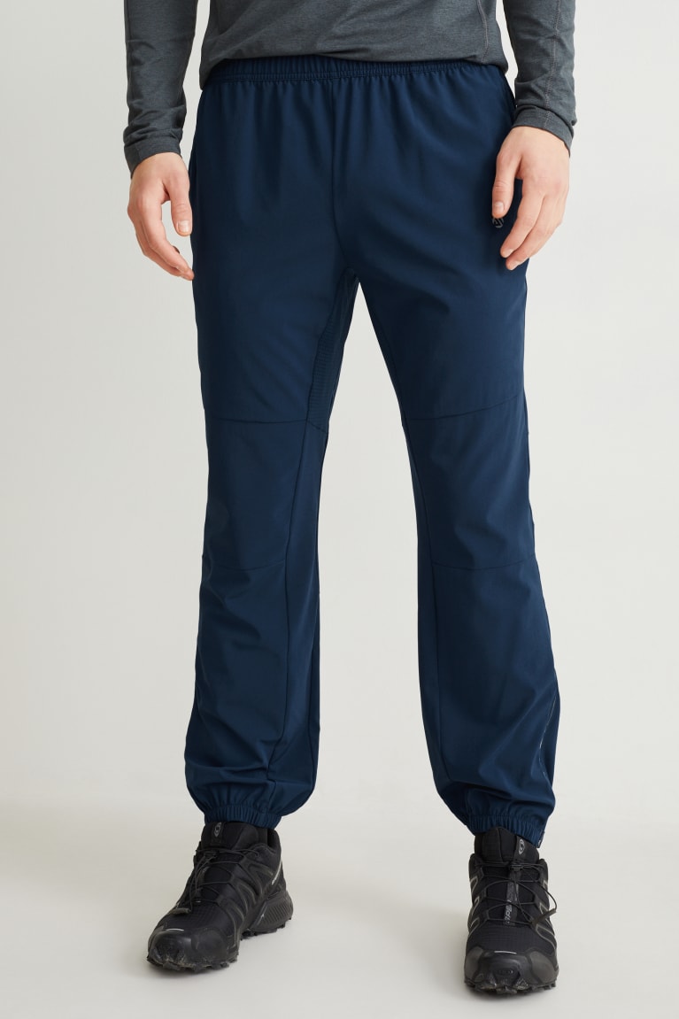 C&A Technical 4 Way Stretch Broek Donkerblauw | LRC-259376